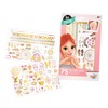 BUKI France TA002 75 Washable Tattoos Metallic