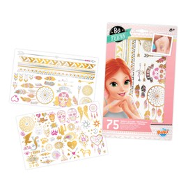 BUKI France TA002 75 Washable Tattoos Metallic