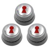 ShineUs 88848 Gas Grill Control Knob，Compatible with Weber Genesis 300