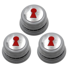 ShineUs 88848 Gas Grill Control Knob，Compatible with Weber Genesis 300 Series (2011-2016) Gas Grills（Set of 3）