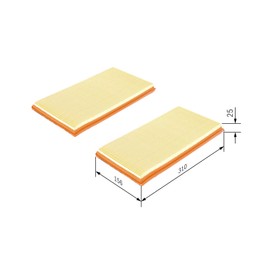 Bosch F026400152 Air-Filter Insert