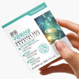 OTMARTFOOD Oral Lactobacillus 30 tablets