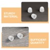HOMSFOU 8Pcs Universal Toilet Bolt Covers - Easy Installation Decorative