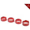 4PCS Air Conditioner Headlight Switch Knob Cover Compatible with Jeep
