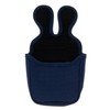 Uplark H-457 Peanuts Navy Blue Putter Cover, D-Shaped