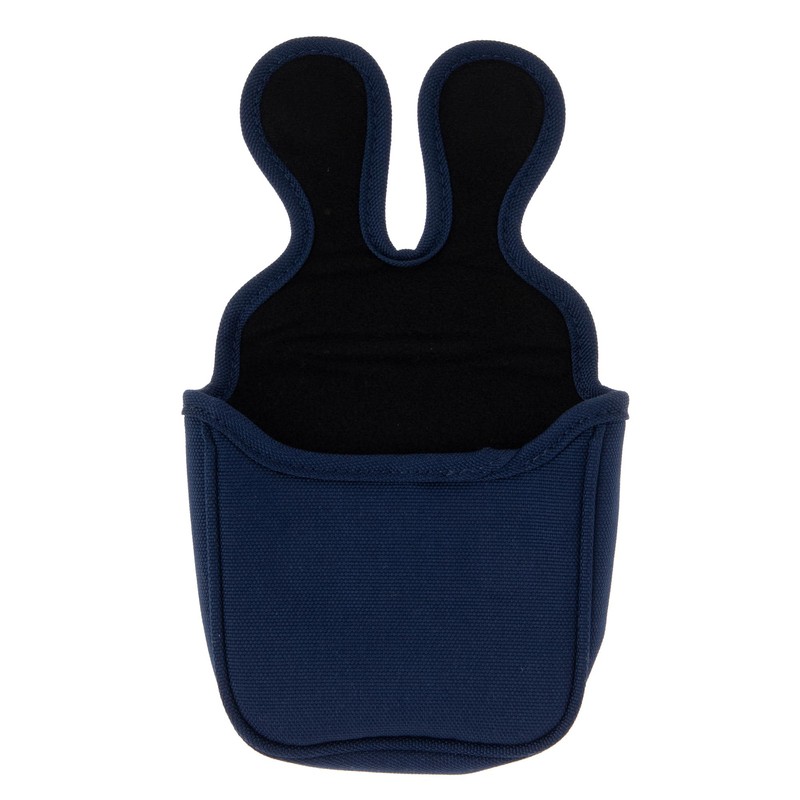 Uplark H-457 Peanuts Navy Blue Putter Cover, D-Shaped
