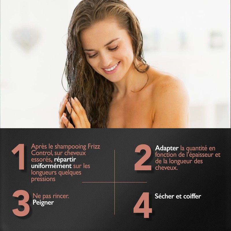 Essentiel Aceite de secado Keratin Frizz Control