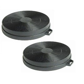 First4Spares Charcoal Filters For Neff Cooker Hoods Pack of 2