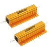 Mdurian 2 x 100 W 2 Ohm 5% Aluminium Housing