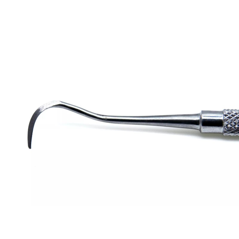 PREMIUM INSTRUMENTS Dental Sickle Scaler Periodontal H6/H7 Explorer Probe Double