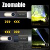 MC-ELIN Rechargeable Flashlight,USB C High Lumens Zoomable Small LED Flashlight