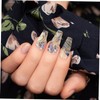 Baluue 1sheet Nail Art Stickers Shell Design Decals for Easy