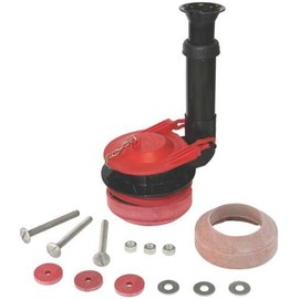 Korky 5030BP 3" Adjustable Flush Valve Kit