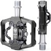 GEWAGE Bicycle Pedals Binding Pedals Single Sided Flat 3 Bearings