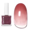 HOMEI 12FREE Nail Cover Hardener Burgundy Berry (FN-105) 13ml All-in-One