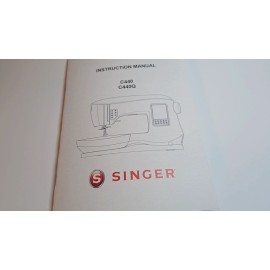 Singer C440 Sewing Machine Owners Manual Reproduction