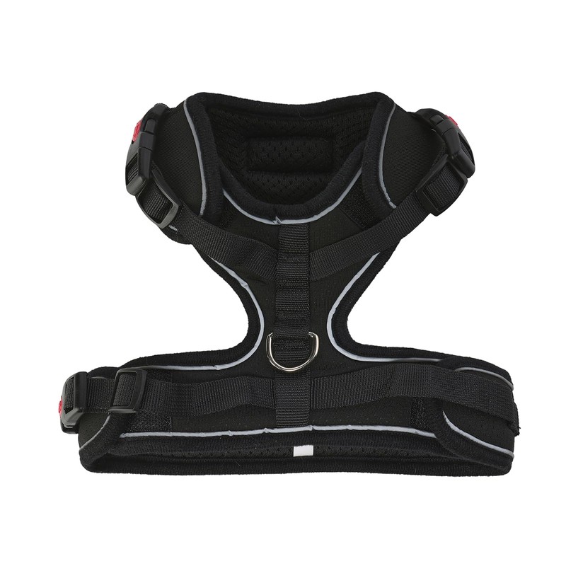 Harness for Cats (Black, XXS)