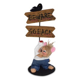 Annalee Headless Mouse, 5 inch Collectible Holiday Figurine