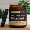 Lustige Duftkerze mit Spruch Englisch-Deutsch | Handgemacht aus Sojawachs |