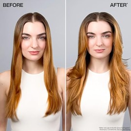 Redken Acidic Grow Full System Sérum de cuero cabelludo & cabello para reequilibrar e hidratar el cuero cabelludo, fórmula ligera, 100 ml