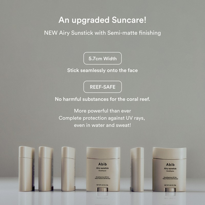 Abib [Abib]Airy Sunstick Smoothing Bar