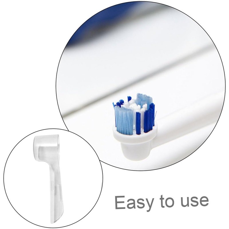 Gatuida 6 Fundas Protectores Para Cepillo De Dientes Eléctrico Cubiertas