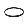 Briny River 2PCS Drive Belt 14 x 3/8 Inch Compatible