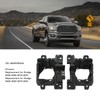 2PCs Fog Lamp Bracket 68449383AA Foglight Mounting Support Replacement for
