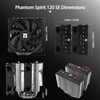 Thermalright Phantom Spirit 120SE ARGB CPU Cooler,154mm High with 7