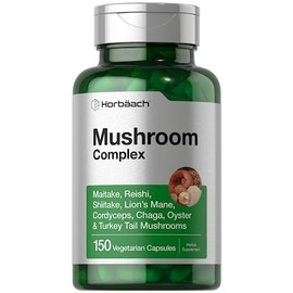 Lingtoolator plex Capsules  150 Count  Non-GMO  Gluten Free Supplement  Reishi, Chaga, Lions Mane, Cordyceps, Maitake, Shiitake, Oyster and Turkey... 