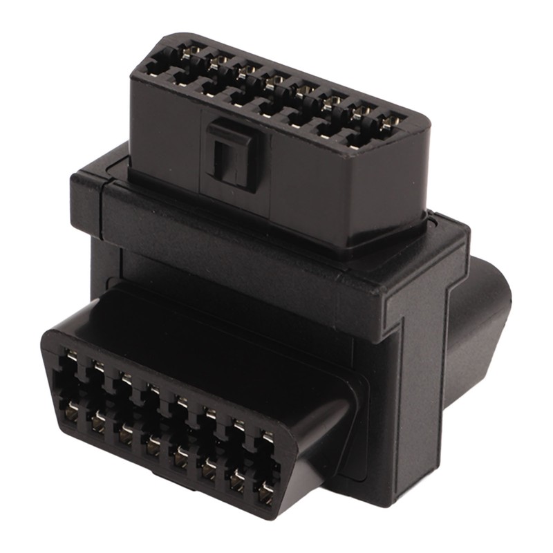 Car Splitter Converter Adapter 16 Pin Male to Dual Female
