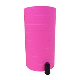 1136 Monarch PINK labels, one sleeve, 8 rolls, 14,000 labels