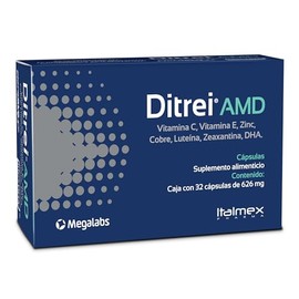 Ditrei AMD cápsulas caja c/32 suplemento alimenticio