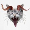 CafePress Krampus Cat Dog T Shirt Dog T-Shirt, Pet Clothing,