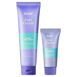 Dalif Glam Curling Curl Cream 150ml + Portable 30ml Set, 1 Piece / 달리프 글램 컬링 컬크림150ml+휴대용30ml 세트, 1개