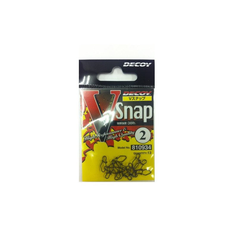 Decoy SN-2 V Snap High Performance Size 2 (0934)