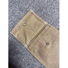 Bushcraft Bucksaw Bag, Katana Boy Sheath, Canoe Saw Sleeve, Agawa Saw Pouch, Waxed Canvas 27" Tool Pouch