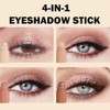 4 Colour Sombra de Ojos Stick Sets, En Barra Eyeshadow
