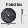 Pack of 60 Cutting Discs for Dremel High Performance Mini