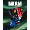 Rinat Nkam Training Goalkeeper Gloves Kids Unisex Blue Size 5