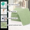 Zollner Set of 10 Flannels, Cotton, 16 x 21 cm,