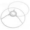 20cm Metal Ring Set for Making Light & Lamp Shade