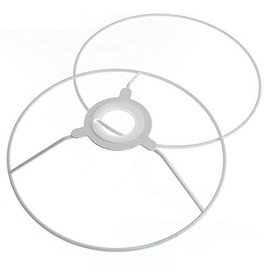 20cm Metal Ring Set for Making Light & Lamp Shade Crafts