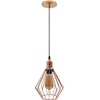 LEDSone Vintage Retro Rose Gold Ceiling Pendant Light Cluster Light
