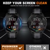 8 Packs Compatible for Garmin Forerunner 165 music Screen Protector,Advanced