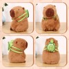 Cute Capybara Plush Toy - Ultra-Soft Stuffed Animal Doll Throw
