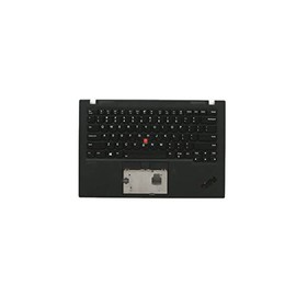 New Genuine Replacement Palmrest Keyboard for Lenovo Thinkpad X1 Carbon 8th Gen SN20W73833 5M10Z27450 5M10Z27449
