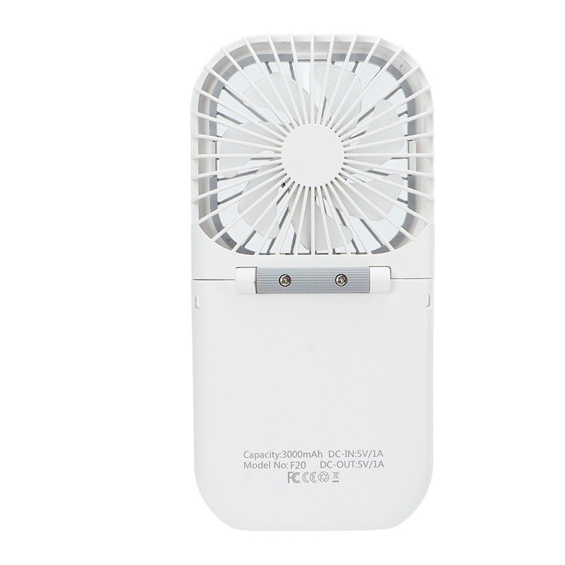Folding Mini Fan Multifunctional Hanging Neck Mute USB Mini Fan