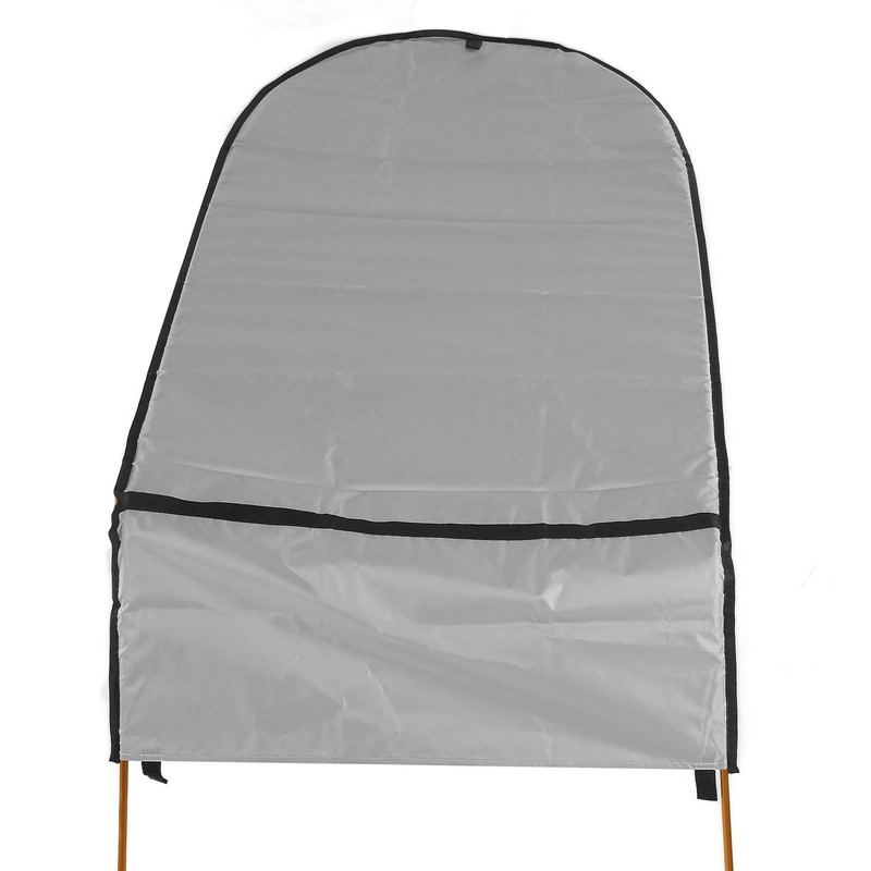 Kayak Shade Canopy Portable Foldable Boat Awning Set Kayak Canoe