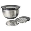 Chef Craft Mixing Bowl and Grater Set